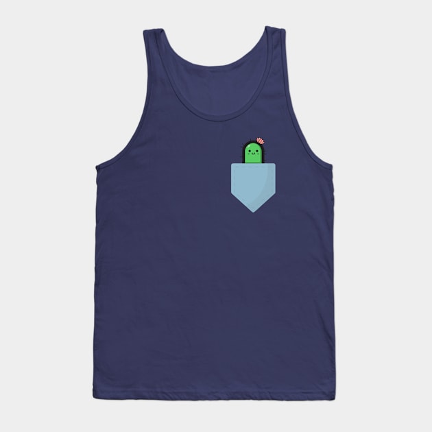 Pocket Cactus Tank Top by tylerberry4